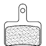Plaquette de frein CL BRAKES E-bike ECX - 4021ECS