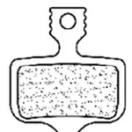 Plaquette de frein CL BRAKES E-bike ECX - 4051ECX