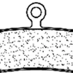 Plaquette de frein CL BRAKES E-bike ECX - 4060ECX