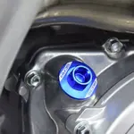 Bouchon carter huile SCAR bleu Husqvarna Sherco