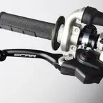 Levier de frein retournable SCAR Flex noir spécifique M-C Brembo KTM/Husqvarna
