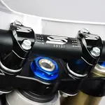 Pontets de guidon SCAR Ø28.6mm +30mm té de fourche d&#039;origine Kawasaki