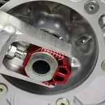 Tendeur de chaîne SCAR rouge Honda