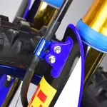 Guide durite de frein avant SCAR bleu