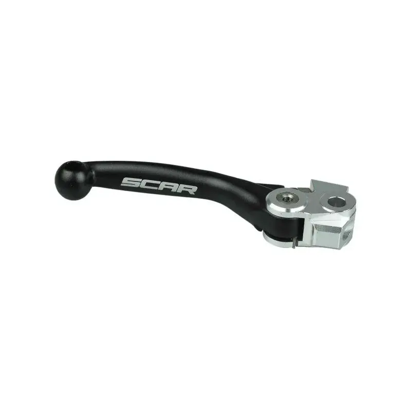 Levier de frein SCAR repliable noir