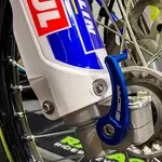 Tire-axe avant SCAR bleu Sherco