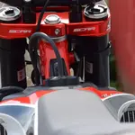 Té de fourche SCAR Offset origine rouge Beta RR