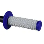 Revêtements de poignées SCAR X2R Dual Density full grip souple bleu