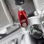 Chape de réglage de frein arrière SCAR alu rouge Honda