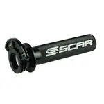 Barillet de gaz SCAR alu + roulement noir KTM/Husqvarna