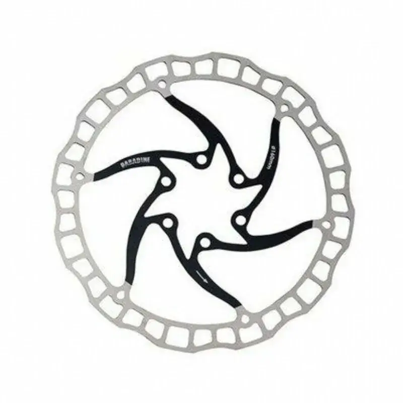 DISQUE DE FREIN V BIKE Ø140MM ROUTE VÉLO. ROTOR NOIR