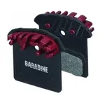 PLAQUETTES DE FREIN VÉLO V BIKE SHIMANO VTT COMP. ORGANIQUE VENTILÉ