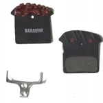 PLAQUETTES DE FREIN VÉLO V BIKE SHIMANO VTT COMP. ORGANIQUE VENTILÉ