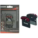 PLAQUETTES DE FREIN VÉLO V BIKE SHIMANO VTT COMP. ORGANIQUE VENTILÉ