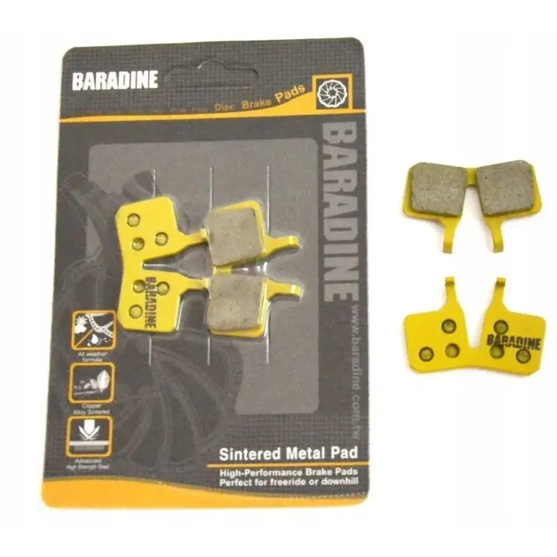 PLAQUETTES DE FREIN VÉLO V BIKE MAGURA MT5 METAL FRITTÉ