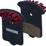 PLAQUETTES DE FREIN VÉLO V BIKE AVID / SRAM COMP. ORGANIQUE VENTILÉ