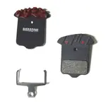 PLAQUETTES DE FREIN VÉLO V BIKE AVID / SRAM COMP. ORGANIQUE VENTILÉ