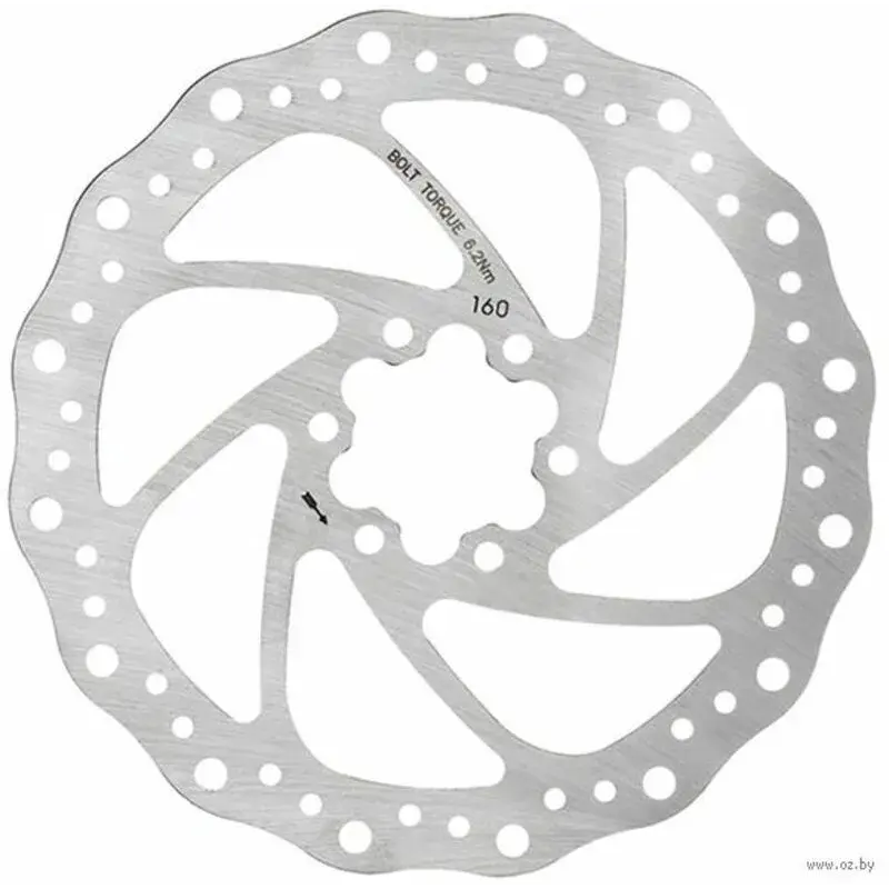 DISQUE DE FREIN V BIKE Ø140MM ROUTE VÉLO