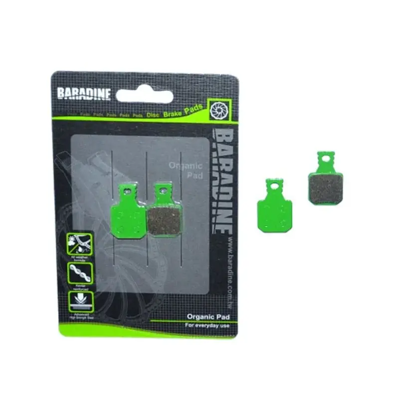 PLAQUETTES DE FREIN VÉLO V BIKE MAGURA MT7 COMPOSÉ ORGANIQUE