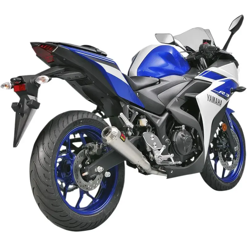 Ligne d'échappement Racing Line pour moto yamaha