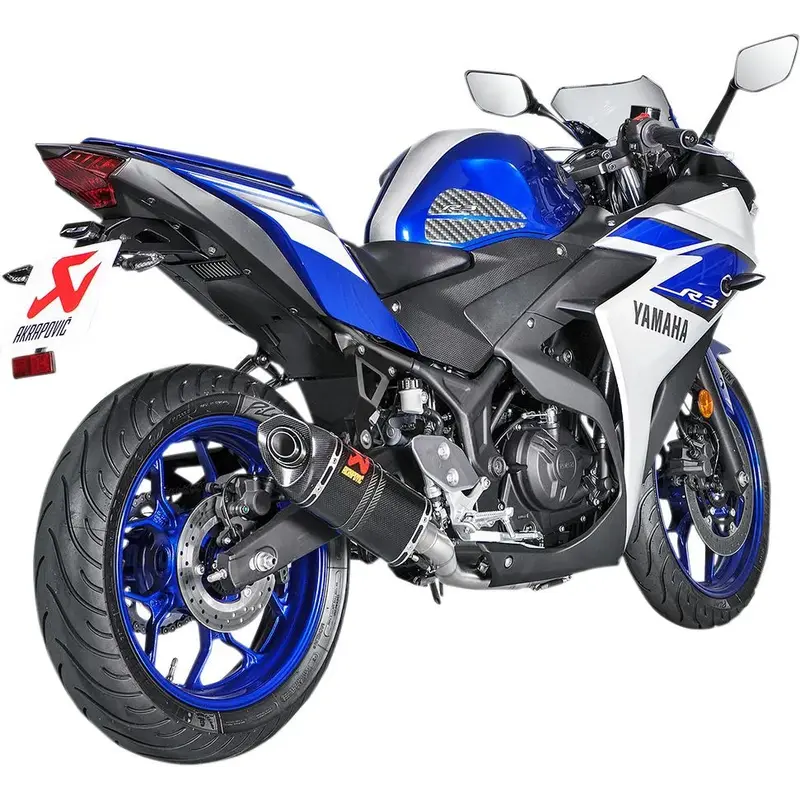 Ligne d'échappement Racing Line pour moto yamaha