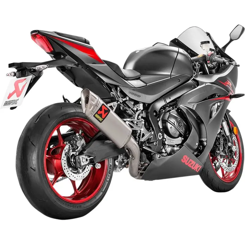 Ligne d'échappement Evolution Line pour suzuki 1000 GSX-R