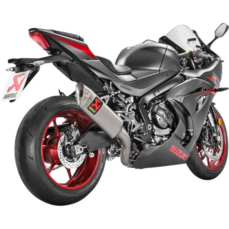 Ligne d'échappement Racing Line pour suzuki 1000 GSX-R