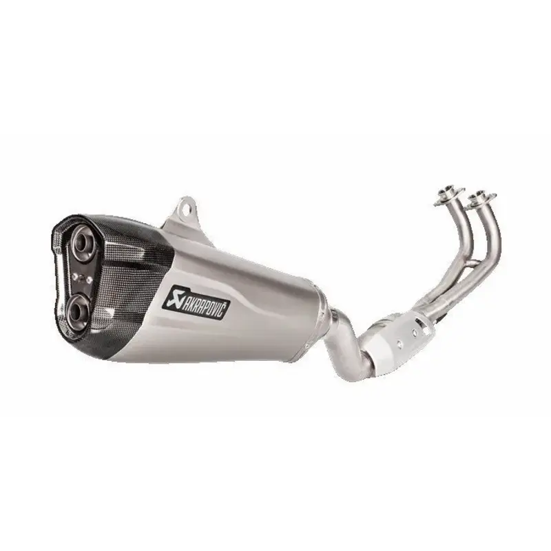 RACING LINE COMPLETE SYSTEM STAINLESS STEEL & TITANIUM