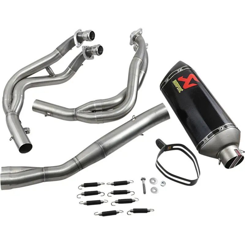 Ligne d'échappement Racing Line pour kawasaki 600/636 ZX-6