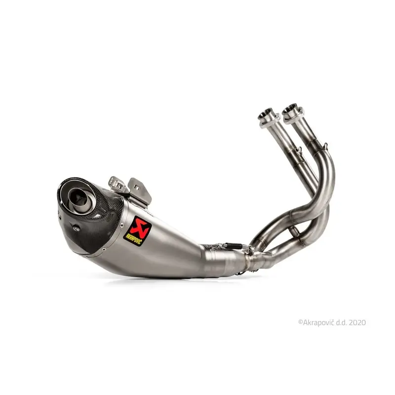 RACING LINE COMPLETE SYSTEM STAINLESS STEEL & TITANIUM