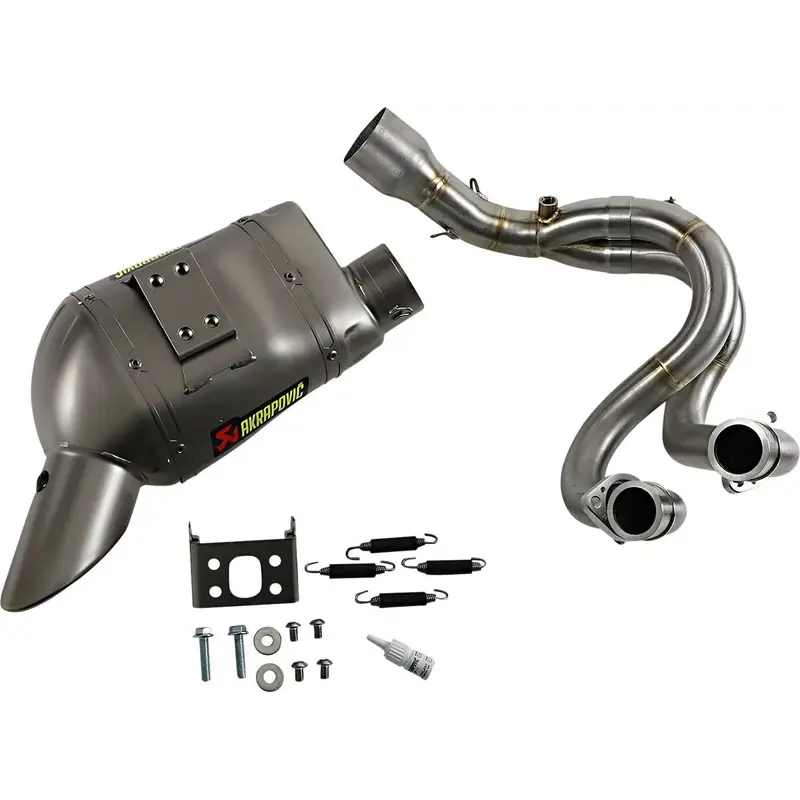 EXHAUST RAC SS/TI Z650