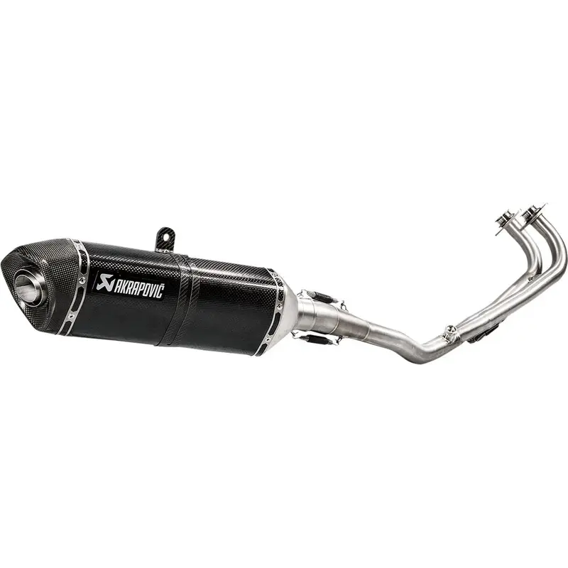 RACING LINE COMPLETE SYSTEM STAINLESS STEEL & CARBON