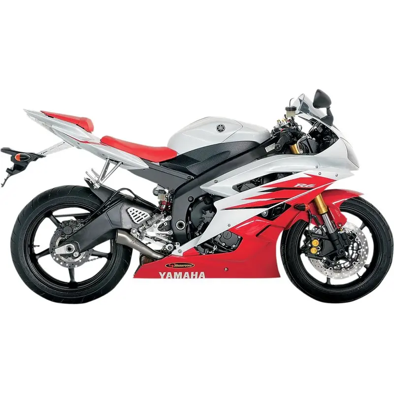 SLIP-ON LINE MUFFLER TITANIUM