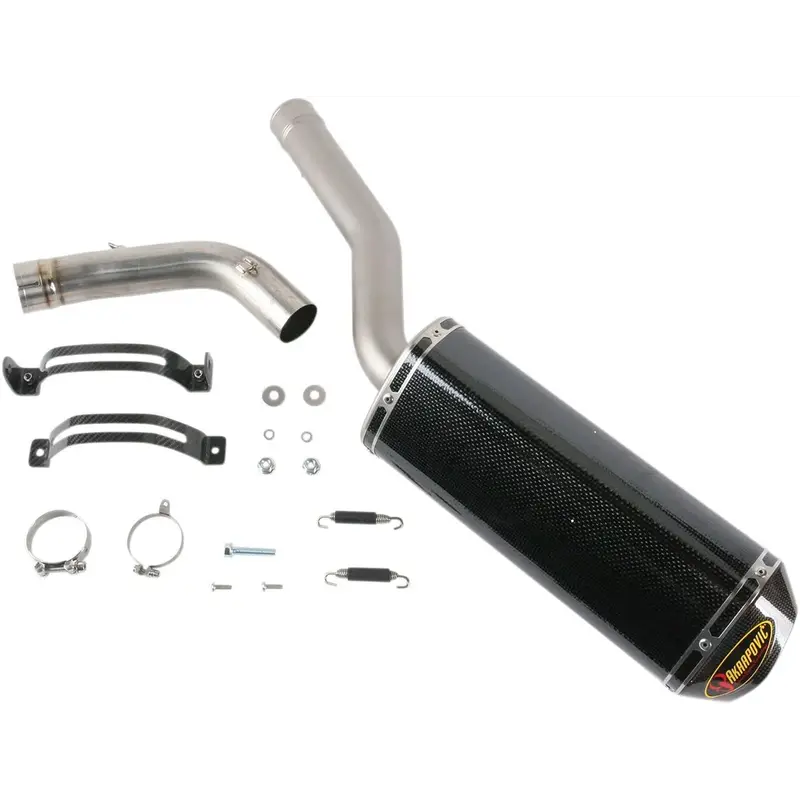SLIP-ON LINE MUFFLER CARBON