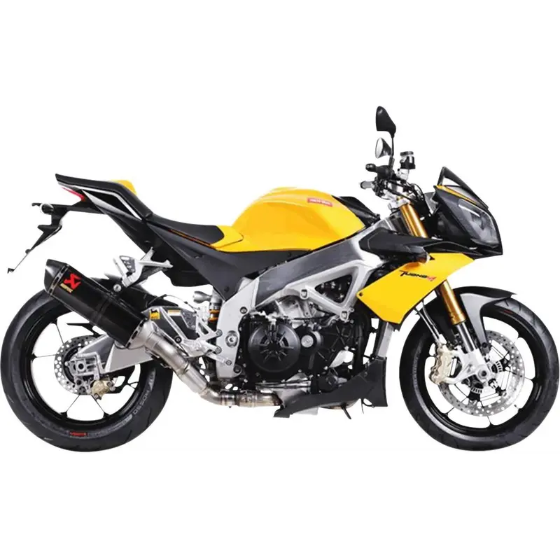 SLIP-ON LINE MUFFLER CARBON