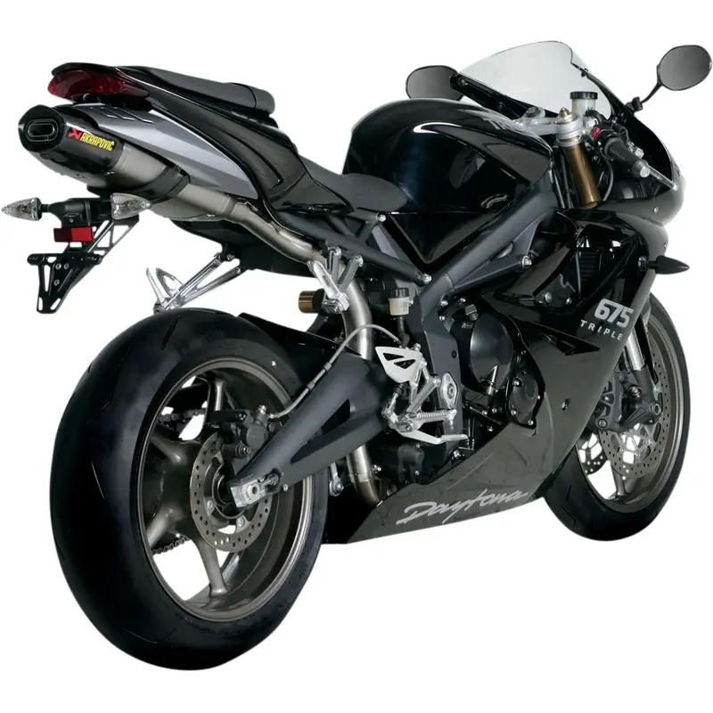 SLIP-ON LINE MUFFLER TITANIUM