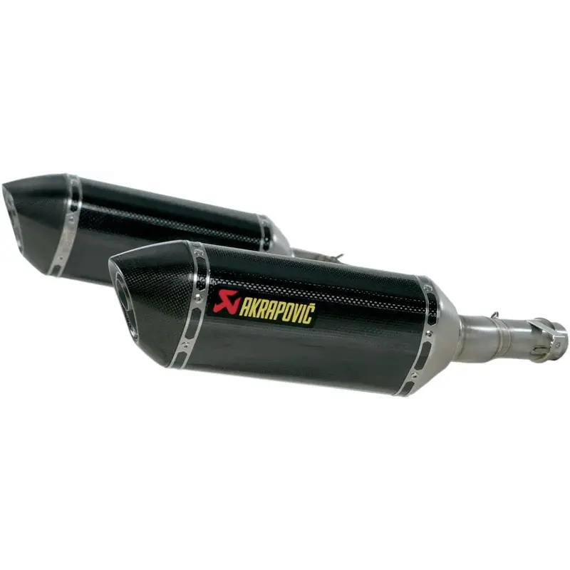 SLIP-ON LINE MUFFLER CARBON