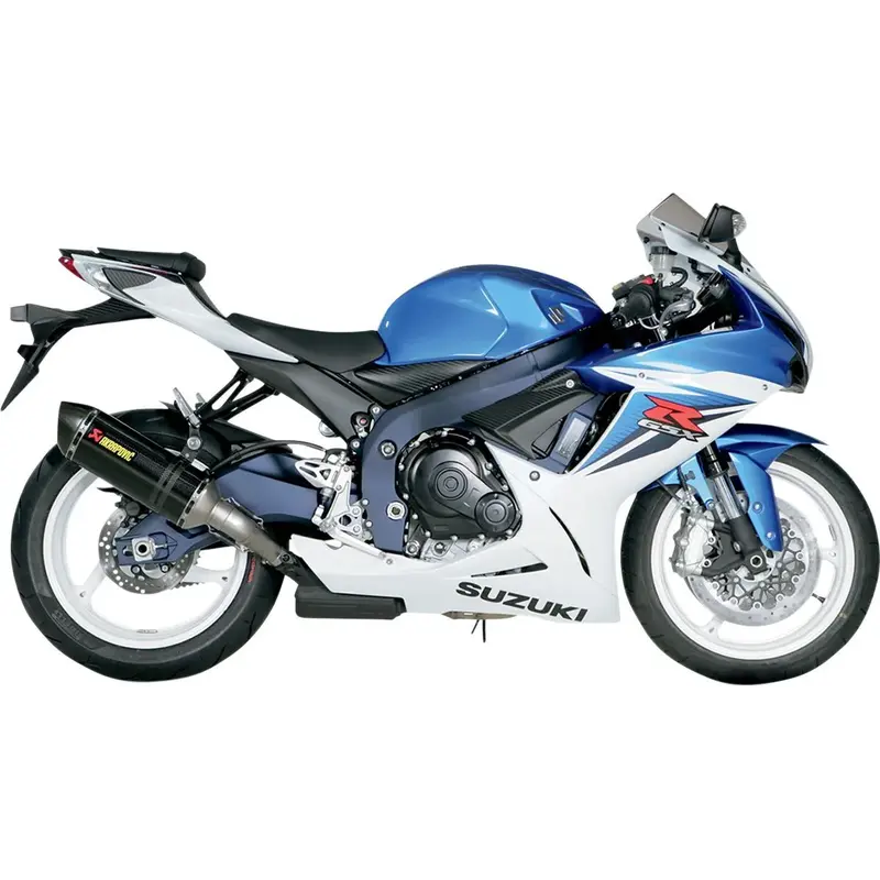 SLIP-ON LINE MUFFLER CARBON