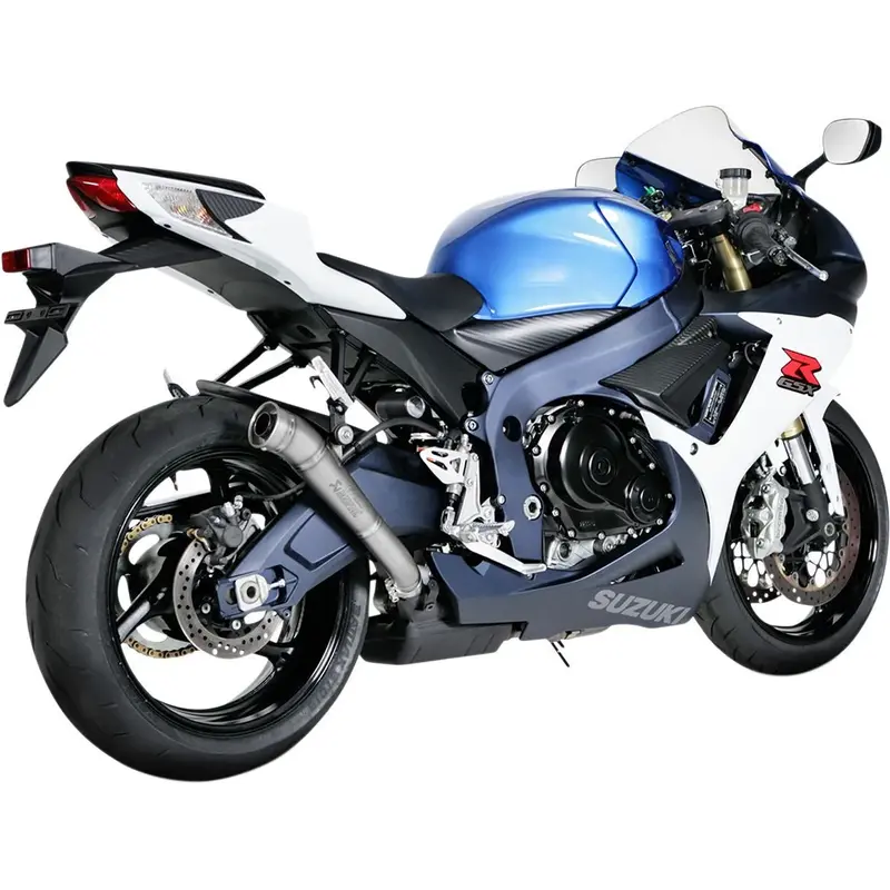 SLIP-ON LINE MUFFLER TITANIUM