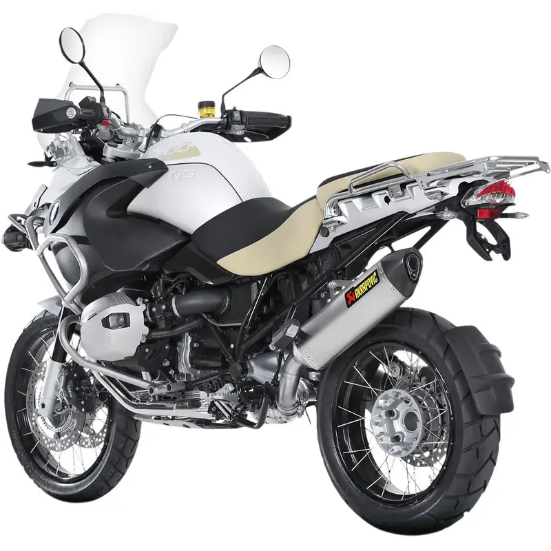 SLIP-ON LINE MUFFLER TITANIUM