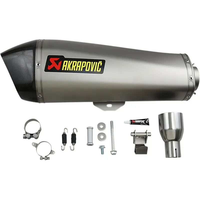 SLIP-ON LINE MUFFLER STAINLESS STEEL