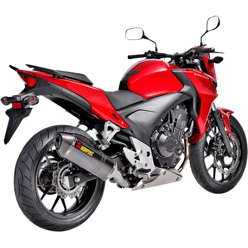 SLIP-ON LINE MUFFLER CARBON