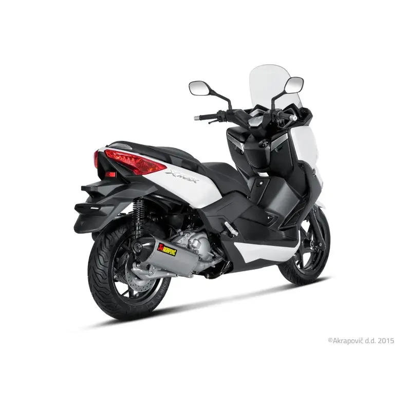 SLIP-ON LINE MUFFLER STAINLESS STEEL CARBON END CAP