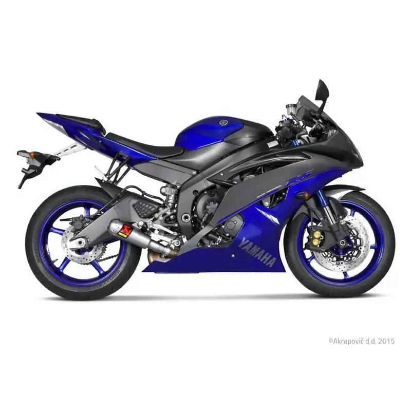 SLIP-ON LINE MUFFLER TITANIUM