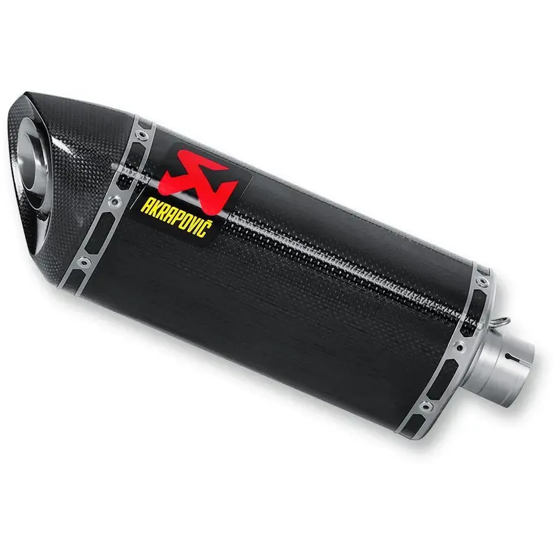 SLIP-ON LINE MUFFLER CARBON