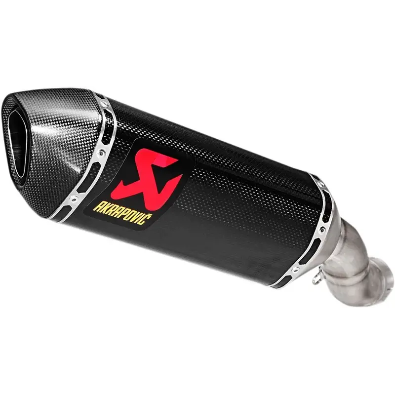 SLIP-ON LINE MUFFLER CARBON