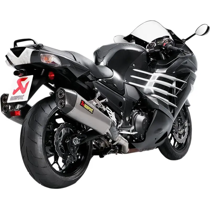 SLIP-ON LINE MUFFLER TITANIUM