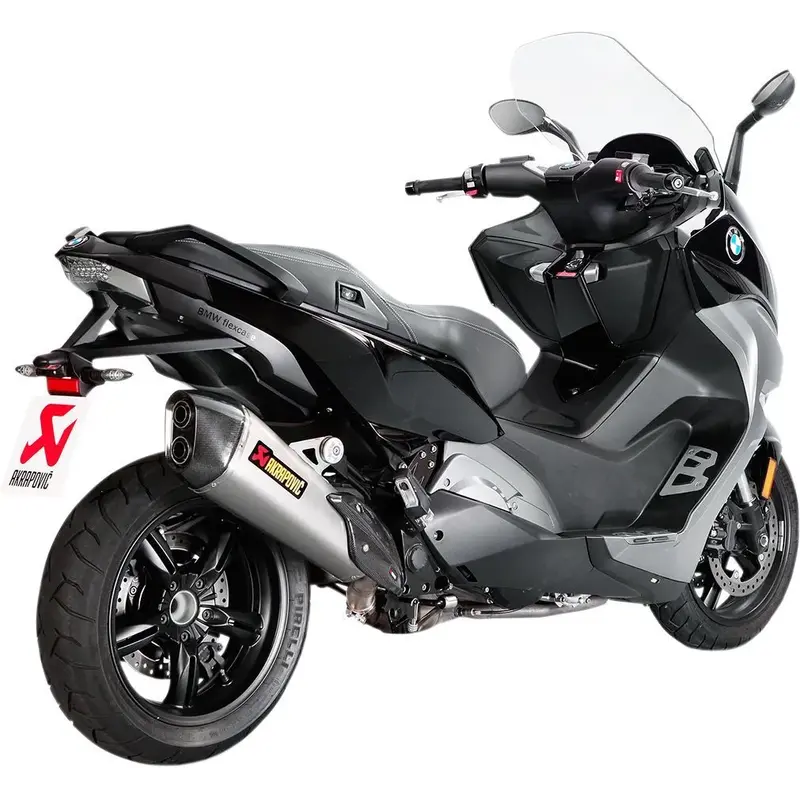 SLIP-ON LINE MUFFLER TITANIUM