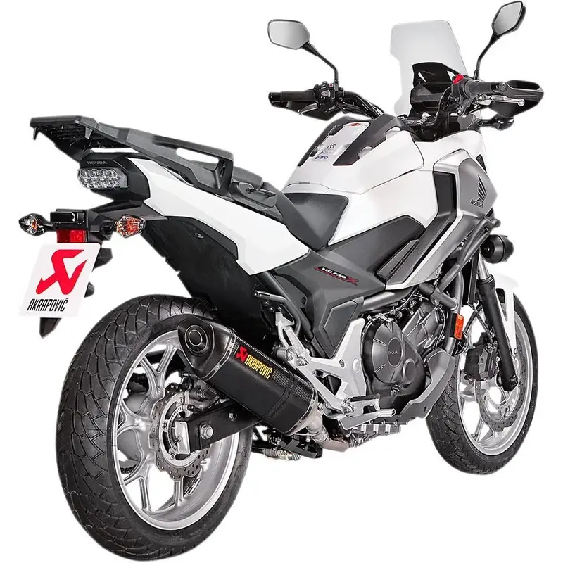 SLIP-ON LINE MUFFLER CARBON FIBER