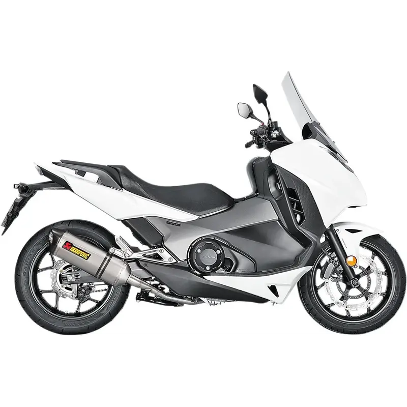 SLIP-ON LINE MUFFLER TITANIUM